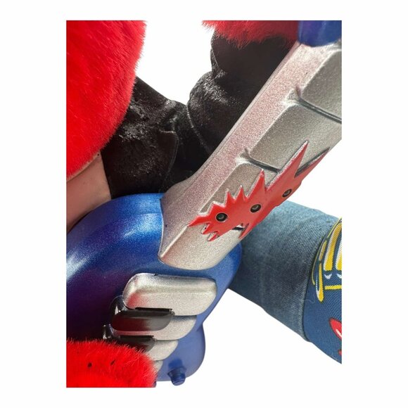 VTG Tyco Rock and Roll Elmo with Guitar Plush Doll Sings Shakes Tested Working - Picture 4 of 8